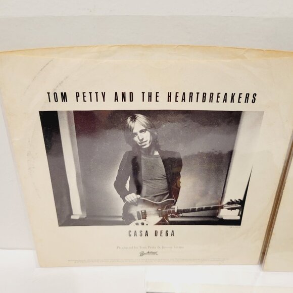 3 Vtg LP Tom Petty and The Heartbreakers Casa Night watch Needles Covers ONLY - Picture 2 of 7